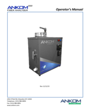 ANKOM 200 Fiber Analyzer Operator's Manual