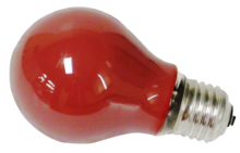 806 Bulb Red 220v